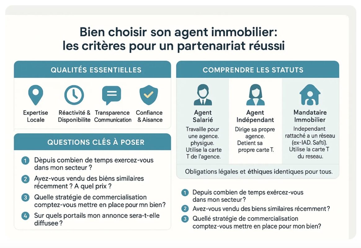 Bien choisir son agent immobilier à Metz : les critères pour un partenariat réussi