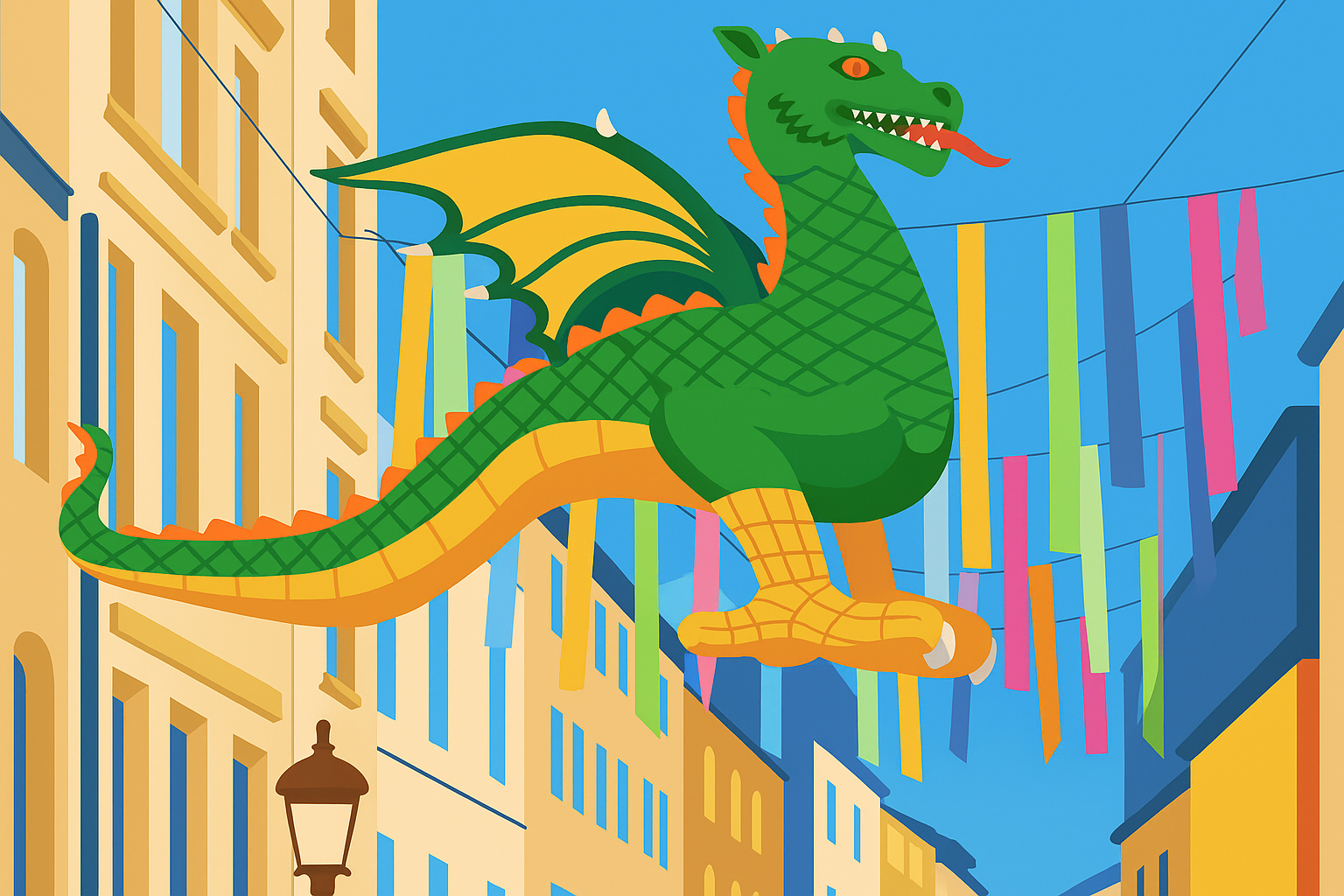 Histoire du Graoully - Immobilier Metz - Rue Taison