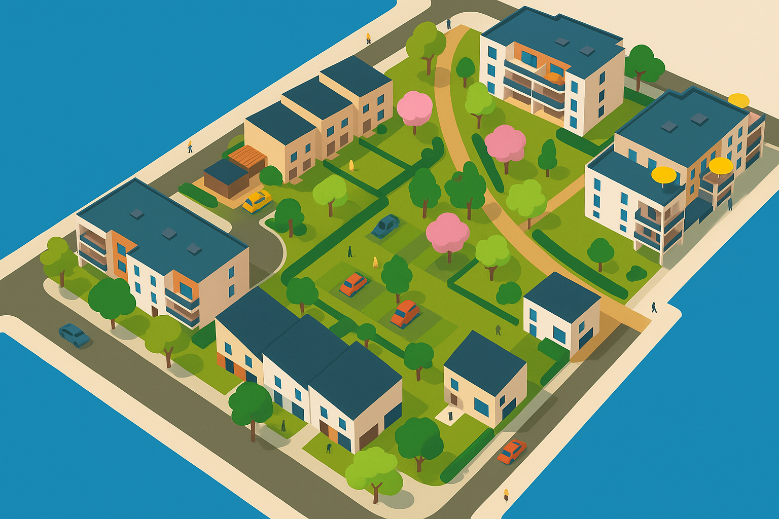 Immobilier Metz : Nouveaux quartiers