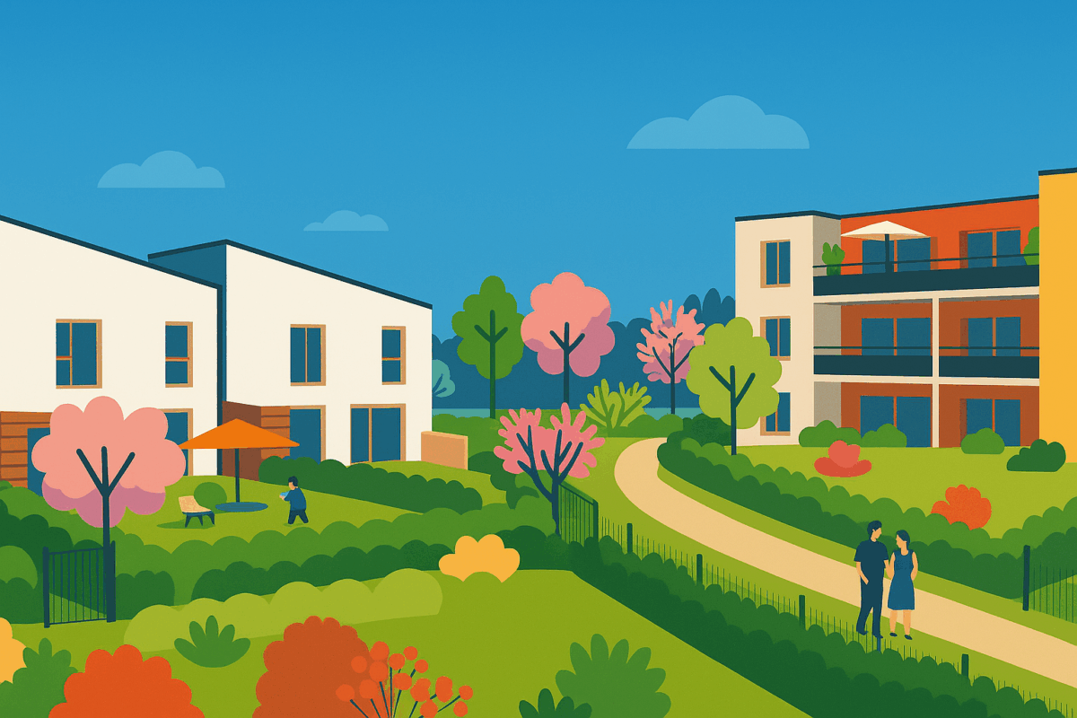 Immobilier Metz - éco quartier du sansonnet Metz Devant Les Ponts