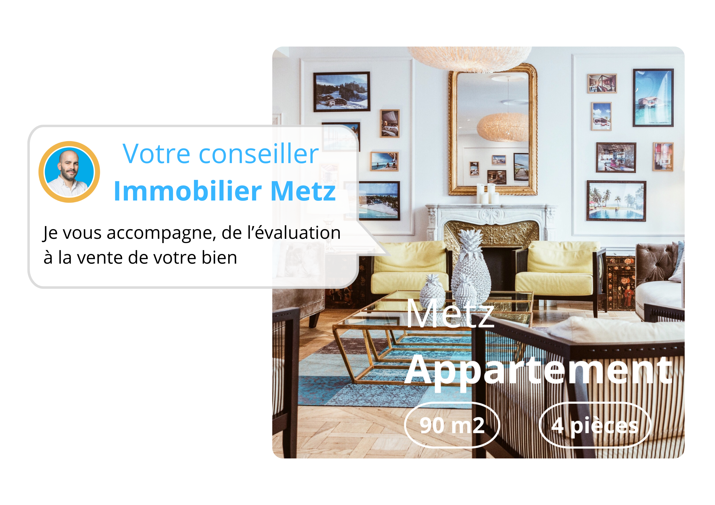 Estimation immobilière offerte à Metz - immobilier Metz