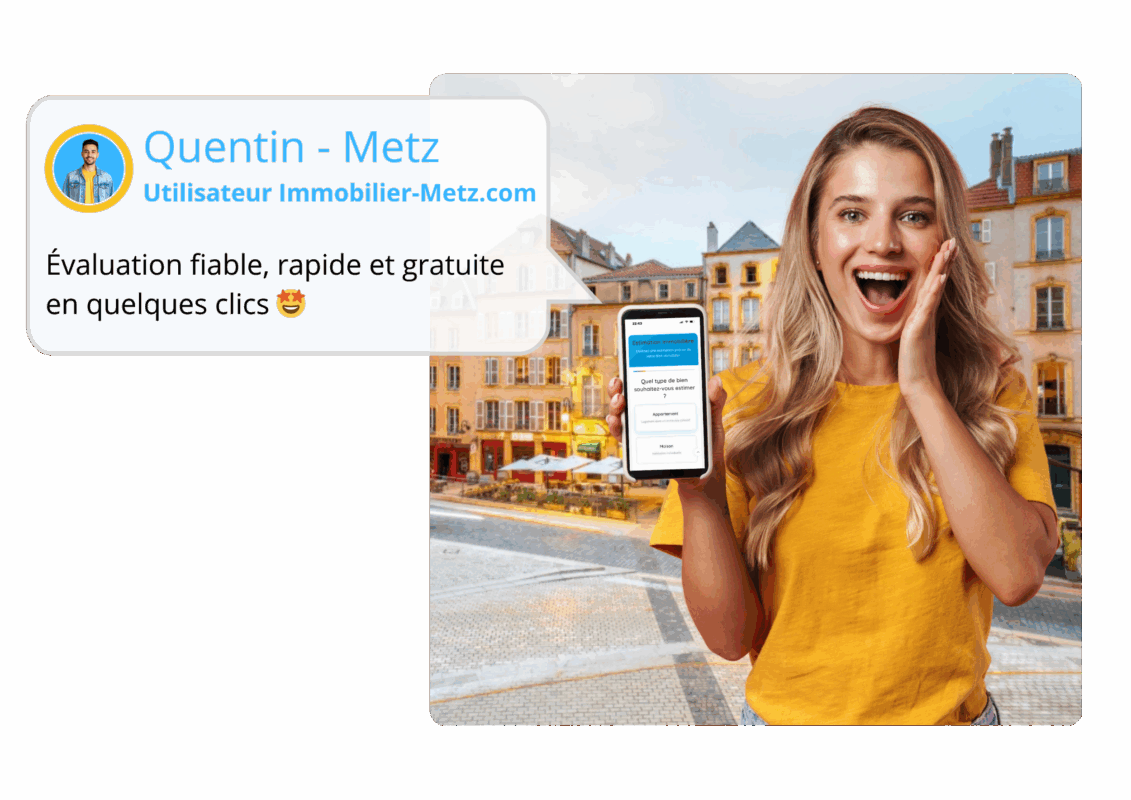 estimation immobilière Metz en ligne - estimation gratuite - immobilier Metz