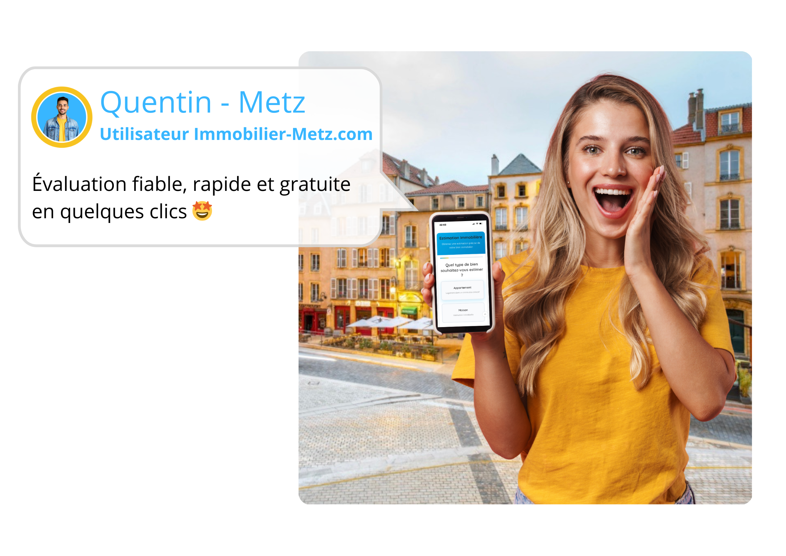 estimation immobilière Metz en ligne - estimation gratuite - immobilier Metz