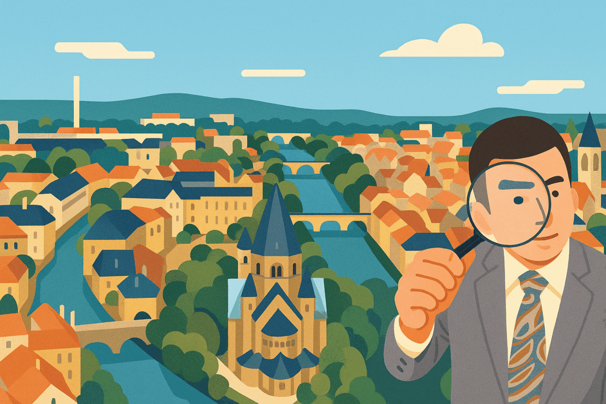 Investir à Metz ; analyse des quartiers - immobilier Metz