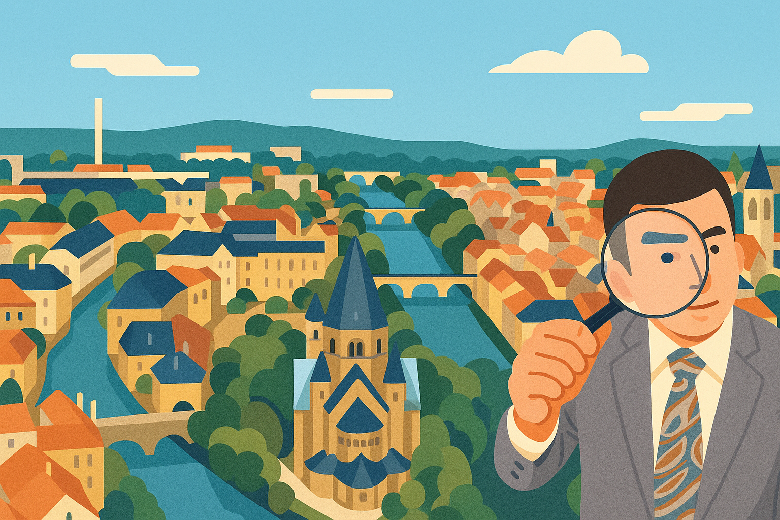 Investir à Metz ; analyse des quartiers - immobilier Metz