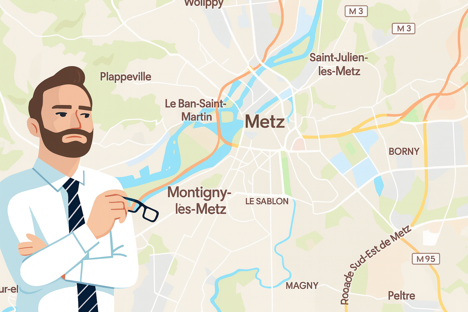 Où acheter à Metz - Immobilier Metz