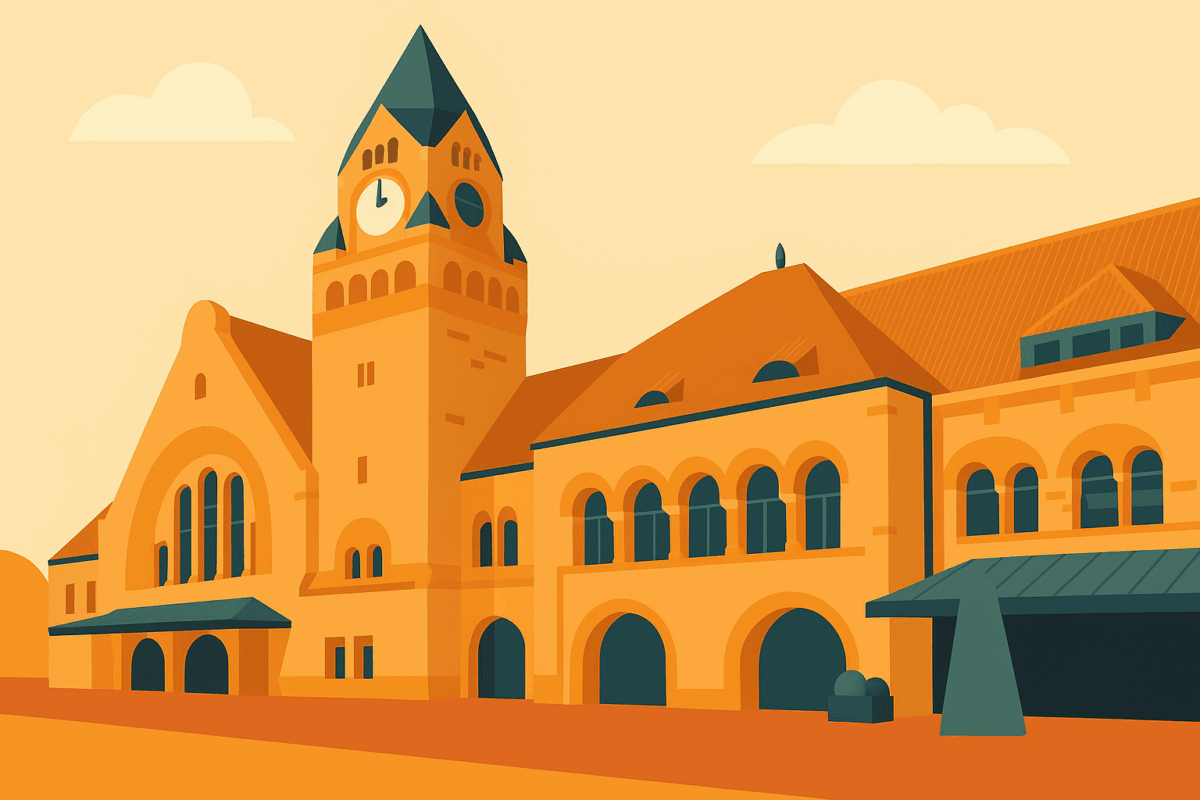 Gare de Metz - immobilier Metz