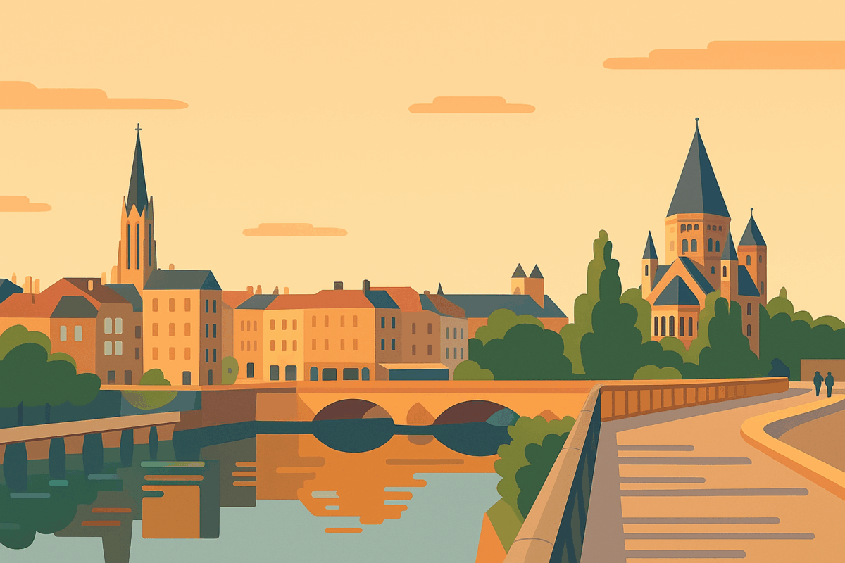 Les meilleurs quartiers où vivre à Metz - immobilier Metz