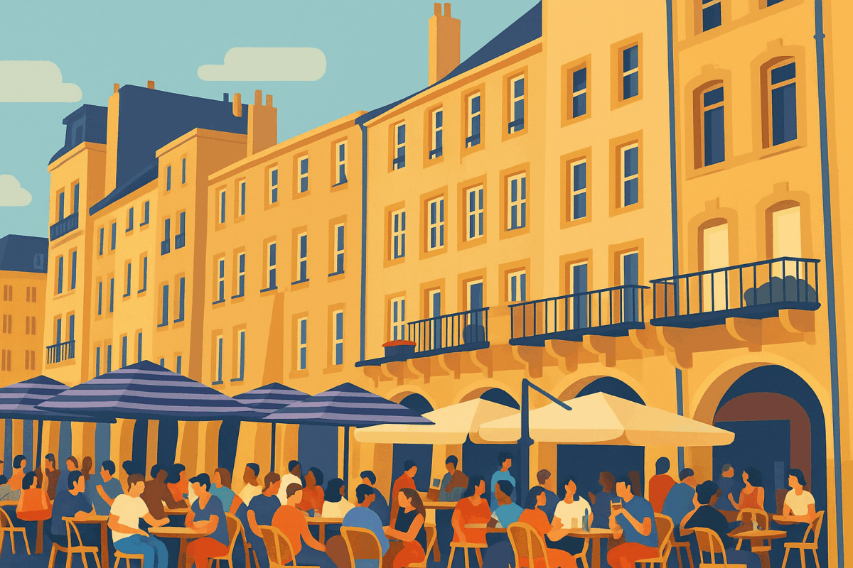 Metz-Centre / Ancienne Ville : l'effervescence au quotidien - Immobilier Metz