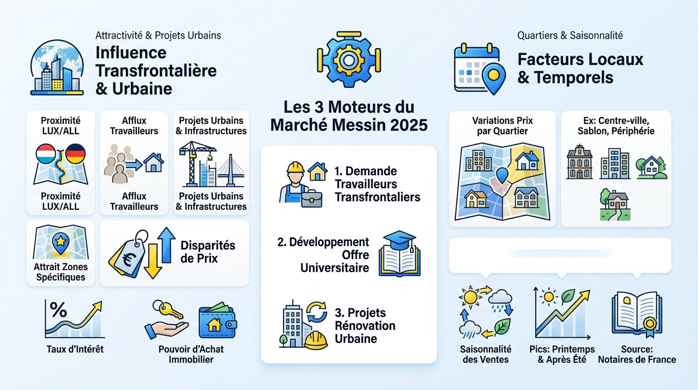 Analyse des dynamiques du marché immobilier à Metz en 2025