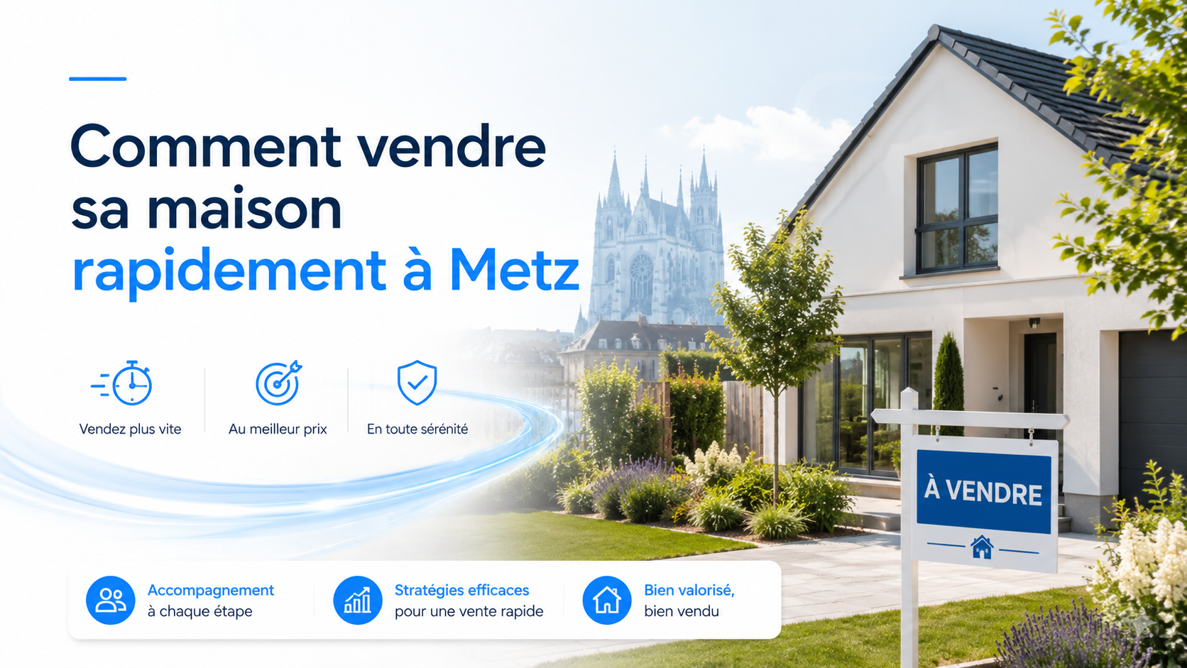 Comment vendre sa maison rapidement à Metz