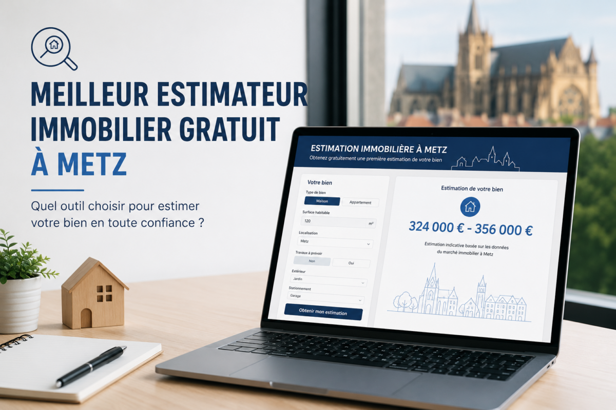 meilleur estimateur immobilier gratuit à Metz