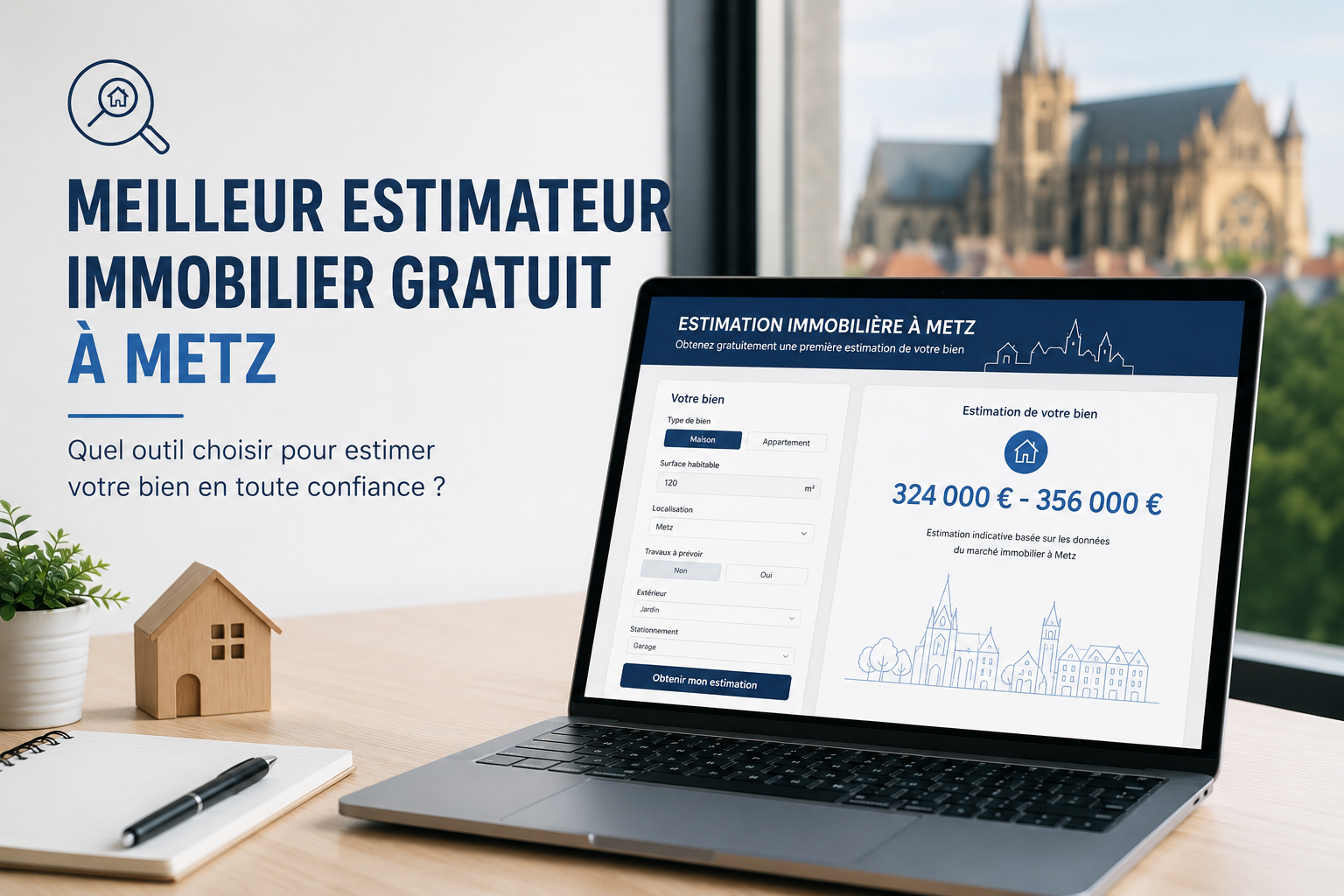 meilleur estimateur immobilier gratuit à Metz