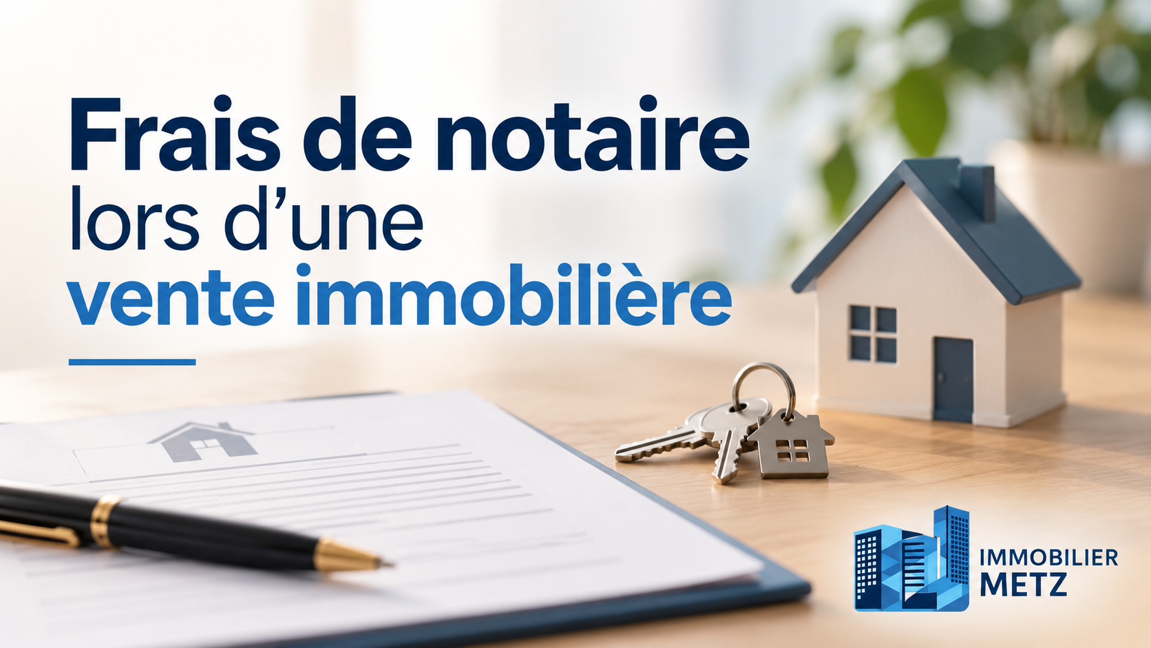 frais de notaire vente immobilière
