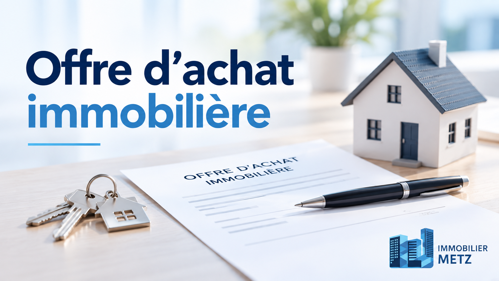 offre d'achat immobilière