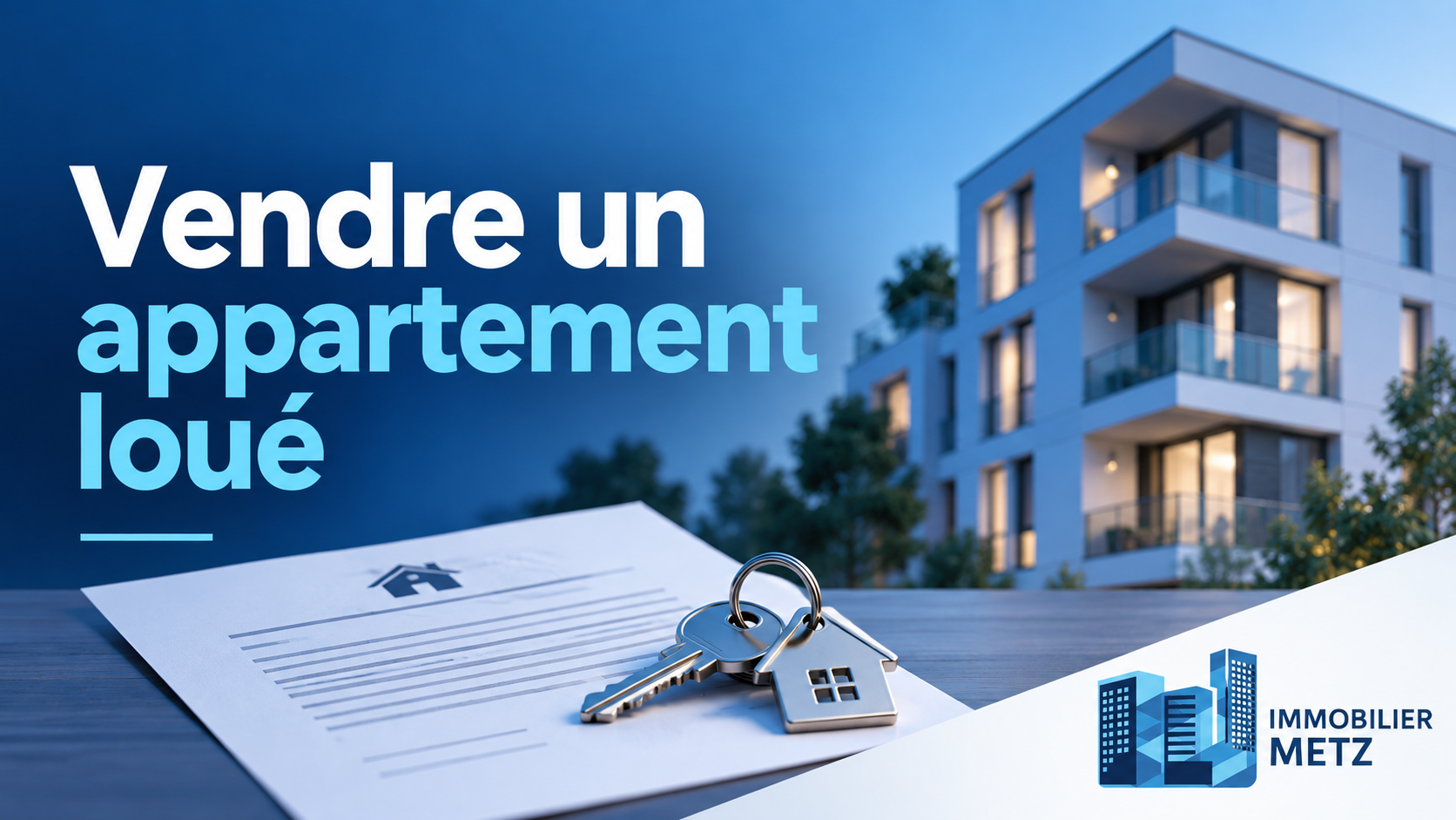 vendre appartement loué