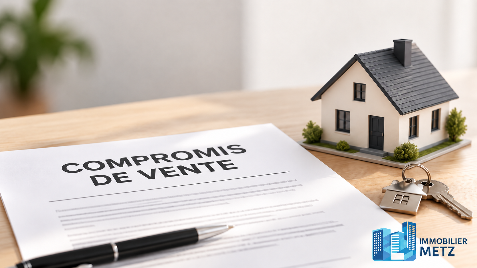 compromis de vente immobilier